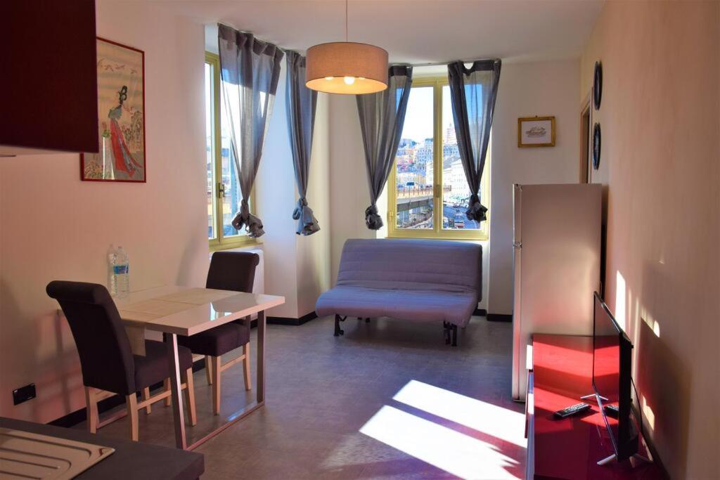 Bluhouse Apartment Genoa Bagian luar foto