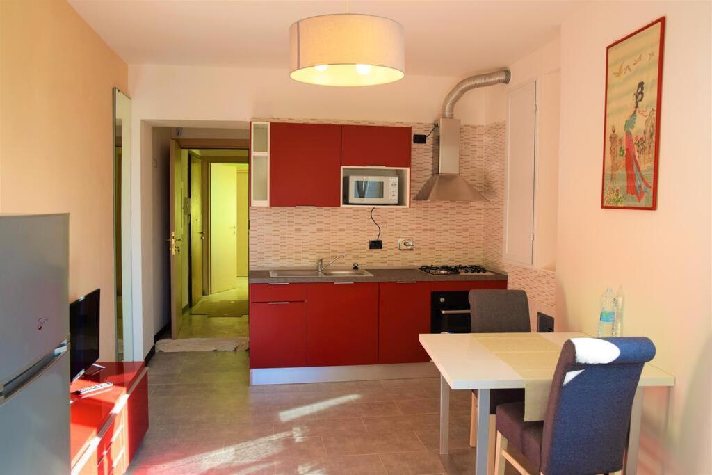 Bluhouse Apartment Genoa Bagian luar foto