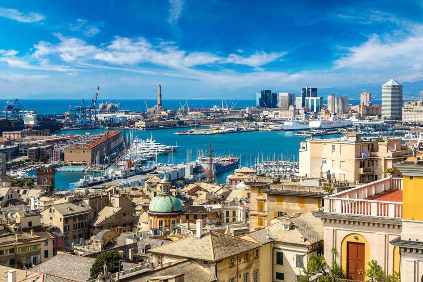 Bluhouse Apartment Genoa Bagian luar foto