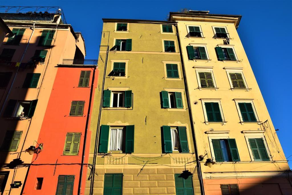 Bluhouse Apartment Genoa Bagian luar foto