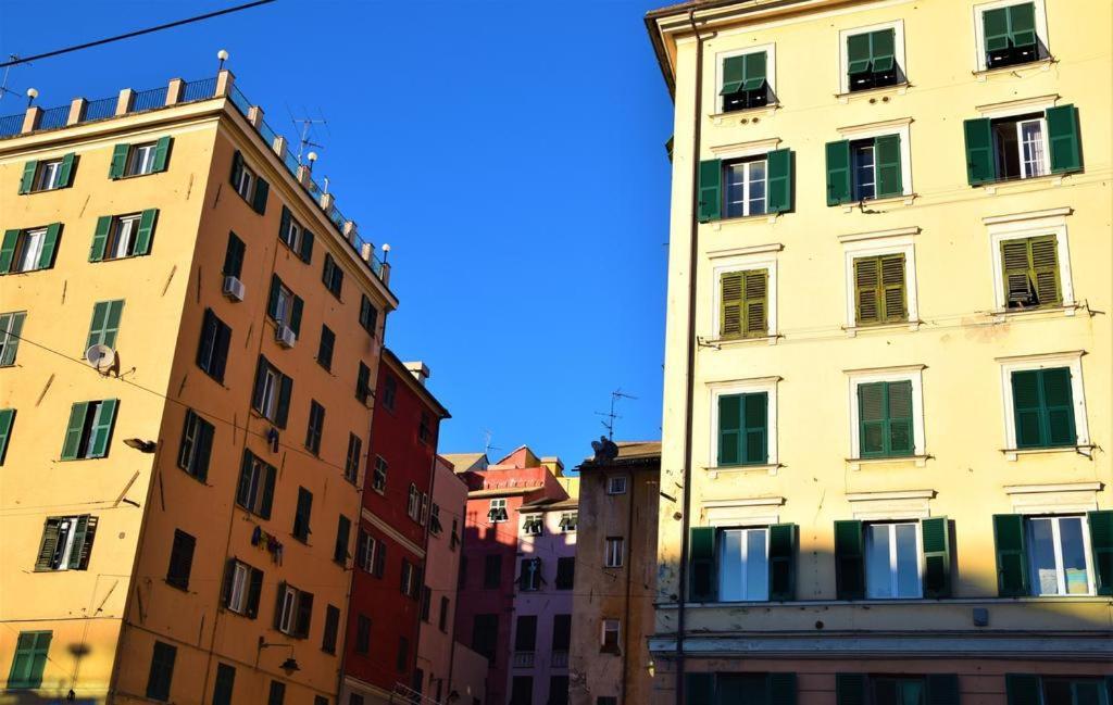 Bluhouse Apartment Genoa Bagian luar foto
