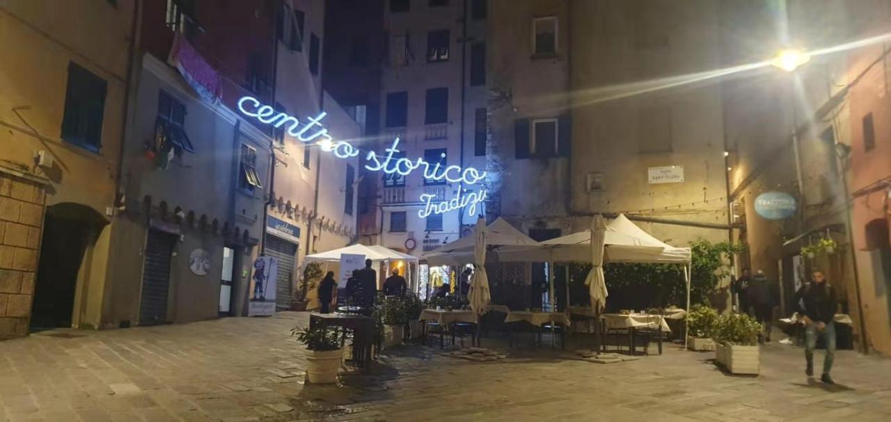 Bluhouse Apartment Genoa Bagian luar foto